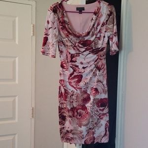 Curve Hugging Business Casual Dress